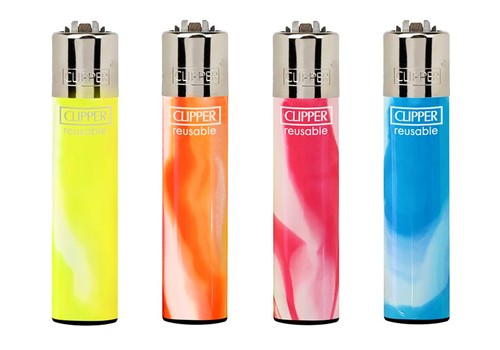 Marble colourful rare clipper - marble,