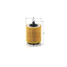 MANN-FILTER HU 6007 X OIL