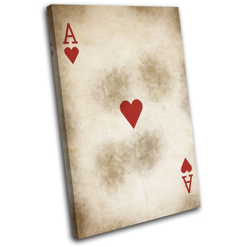 Ace hearts shabby chic - hearts,
