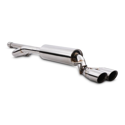 Stainless catback exhaust - 2.5",