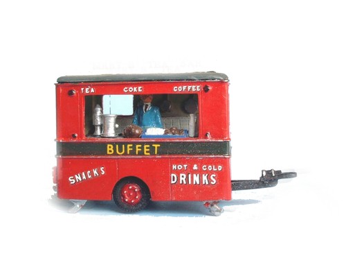 Snack tea bar - bar, caravan