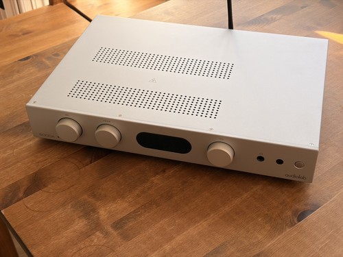 Audiolab 6000a mk2 silver - audiolab,