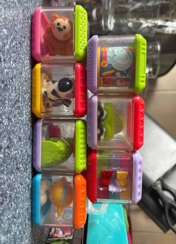 Peek blocks - x7, peek-a-blocks
