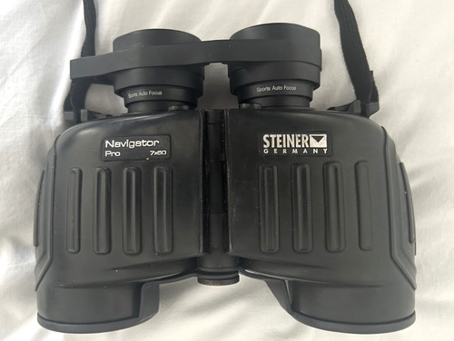 Steiner navigator 7x50 compass - navigator,