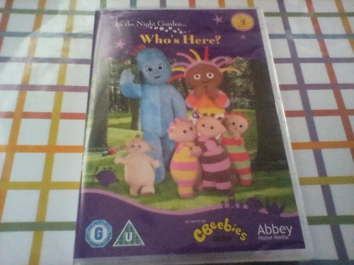 The night garden - in, garden:
