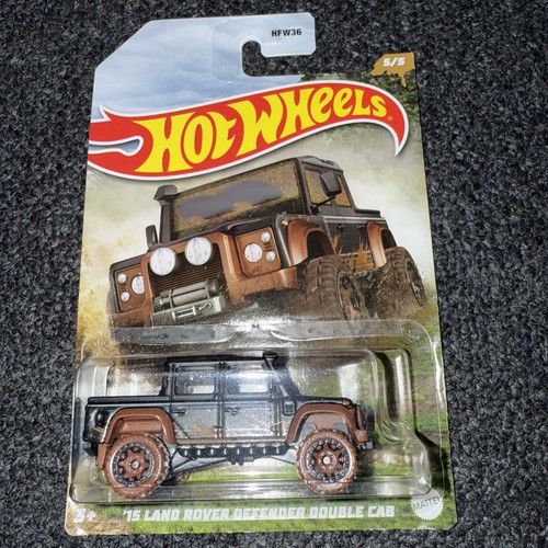 Hot wheels mud runners - mud, 5/5-