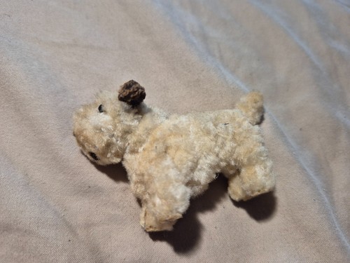 Vintage miniature steiff terry - steiff,