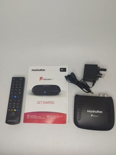 Manhattan freeview set - manhattan, hd