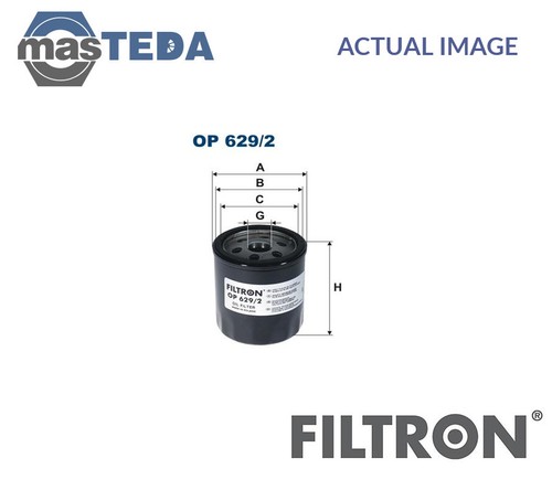 Op629 engine oil filter - engine,