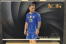 2024-25 Panini Noir Alexis Mac Allister Argentina /10