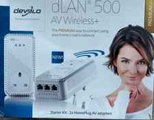 Devolo dlan 500 Av Wireless +