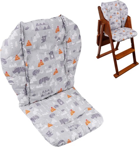 Baby high chair cushion thick - chair, cushion,
