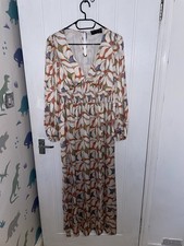 Women’s Little Mistress Boho Style Maxi Long Dress Size 10