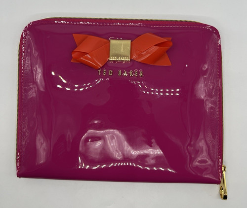 Ted baker pink fuchsia pvc - ted,
