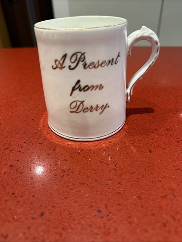 Vintage stanley bone china - bone, mug