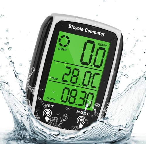 Wireless bike computer - wireless,