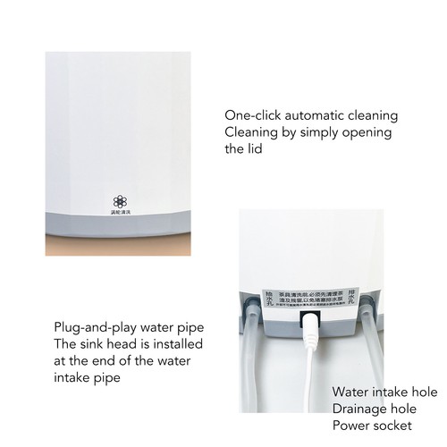 Countertop dishwasher 360 - countertop,