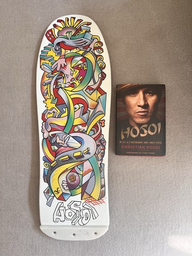 Santa cruz hosoi - hosoi, deck