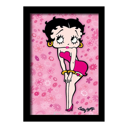 639294 betty boop flowers - betty,