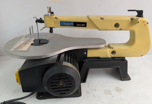 Scheppach deco 401 scroll - scroll, saw