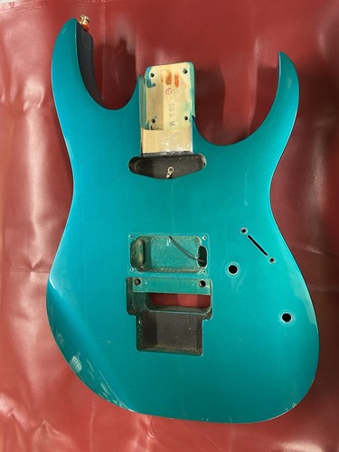 Ibanez rg565 emerald - ibanez, green