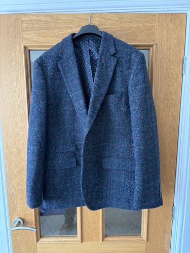 Harris tweed jkt - tu, tailored