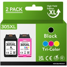 Black Color 305XL Ink