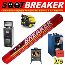 SOOTBREAKER OIL SOLID FUEL BOILER SERVICE CLEANING DE-SOOTING DEPOSIT REMOVER
