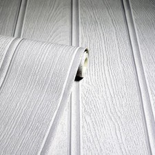 Grey Faux Effect Wallpaper