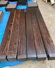 Wenge Spindle Blank/wood Blanks/exotic Woods /Exotic Hardwoods/ 2x2x24”
