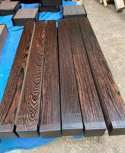 Wenge spindle blank - spindle, blank/wood