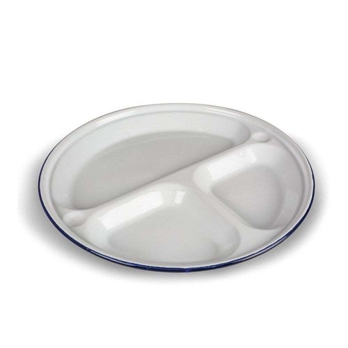 Kampa enamel section - kampa, plate