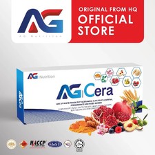 AG Nutrition AG Cera Food Supplement (14 Sachets x 3000 mg) Anti Aging Phyto