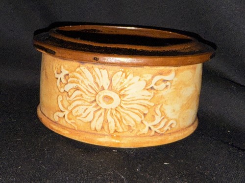 Vintage quantock pottery 13cm - vintage,