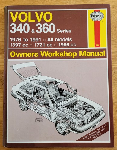 Volvo 340 360 series - volvo,