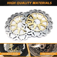 Front Brake Discs Rotors For