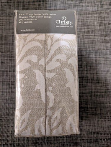 Christy king size duvet cover - king,
