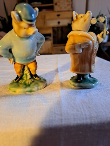 Vintage rare porcelain - vintage, pig