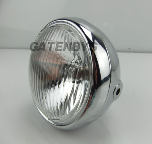 New chrome headlight for - headlight,