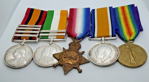 Boer war ww1 british - &, medal