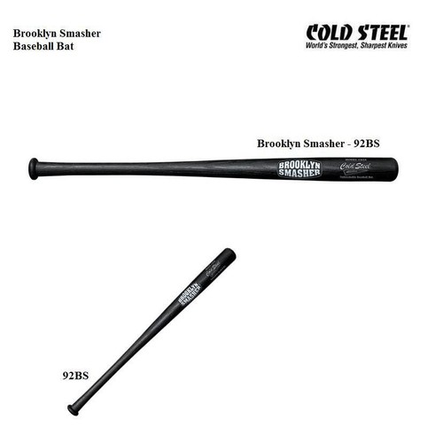 Cold steel baseball bat - cold,