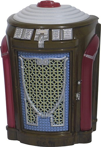 Jukebox seeburg 147m - seeburg,