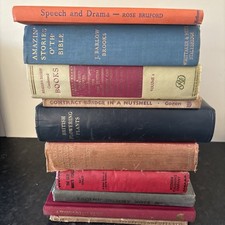 Vintage Hardback Book
