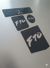 Mitsubishi FTO Engine Dress Up