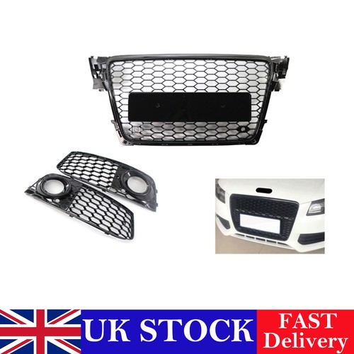 Honeycomb front bumper - front,