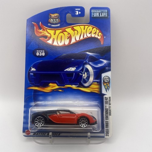 Hot wheels bugatti veyron 2003 - bugatti,
