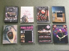 Pink Floyd DVD's - Various Titles - Live, Documentaries & Rarities