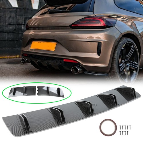 Rear bumper spoiler diffuser - bumper,