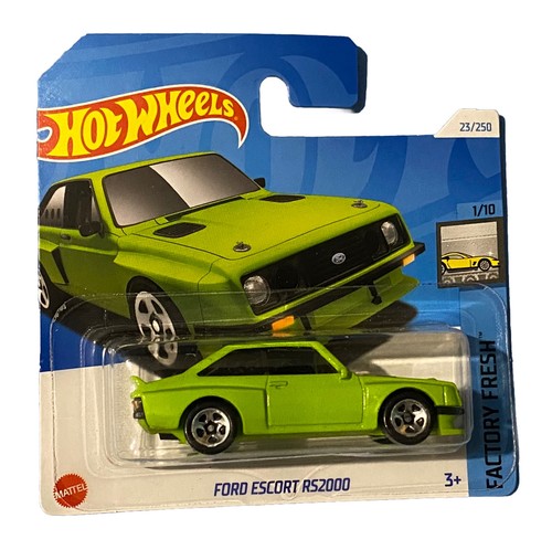 Hot wheels ford - ford, escort
