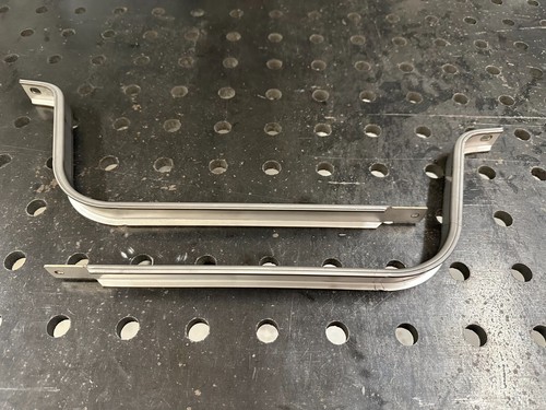 Rear tub wing support - 2x,